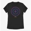 HER Marvel Hawkeye Bullseye Icon Womens T-Shirt -Her Universe shop unnamed file 198