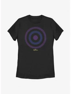 HER Marvel Hawkeye Bullseye Icon Womens T-Shirt