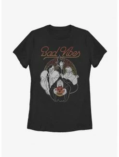 HER Disney Villains Bad Vibes Womens T-Shirt