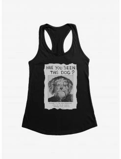 HER Doctor Who Missing Dog Womens Tank Top