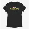 HER Marvel Hawkeye Logo Yellow Womens T-Shirt -Her Universe shop unnamed file 200