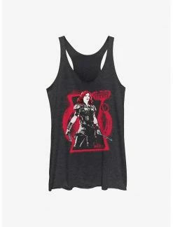 HER Marvel What If?? Black Widow Post Apocalypse Ready Womens Tank Top
