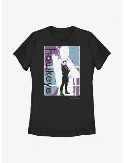 HER Marvel Hawkeye Pop Poster Womens T-Shirt