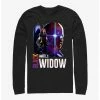 Marvel What If?? Post Apocalyptic Black Widow & The Watcher Long-Sleeve T-Shirt