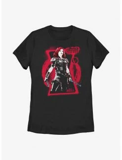 HER Marvel What If?? Black Widow Post Apocalypse Ready Womens T-Shirt