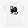 HER Marvel Hawkeye Graphic Panels Womens T-Shirt -Her Universe shop unnamed file 207