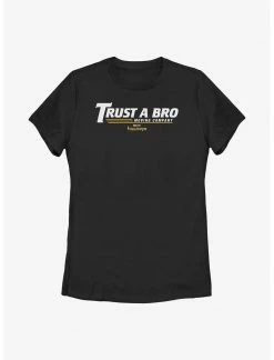 HER Marvel Hawkeye Trust A Bro Womens T-Shirt