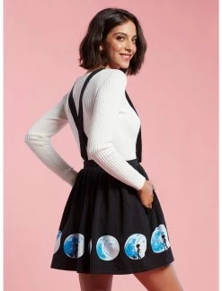HUNIVERS Coraline Button Moon Suspender Skirt -Her Universe shop unnamed file 211