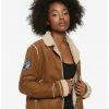 SQRENIX Tomb Raider Shadow Of The Tomb Raider Aviator Cosplay Jacket -Her Universe shop unnamed file 212