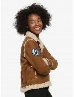 SQRENIX Tomb Raider Shadow Of The Tomb Raider Aviator Cosplay Jacket -Her Universe shop unnamed file 214