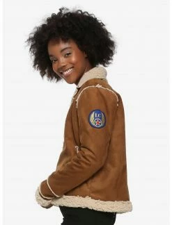 SQRENIX Tomb Raider Shadow Of The Tomb Raider Aviator Cosplay Jacket -Her Universe shop unnamed file 215