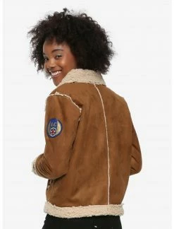 SQRENIX Tomb Raider Shadow Of The Tomb Raider Aviator Cosplay Jacket -Her Universe shop unnamed file 216