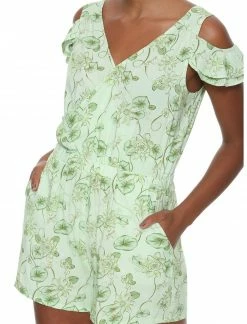 HUNIVERS Destination Disney The Princess And The Frog Cold Shoulder Romper -Her Universe shop unnamed file 220