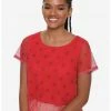 HUNIVERS Destination Disney Moana Layered Top -Her Universe shop unnamed file 224