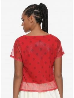 HUNIVERS Destination Disney Moana Layered Top -Her Universe shop unnamed file 226