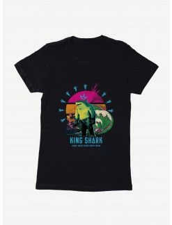 HER DC Comics The Suicide Squad King Shark Womens T-Shirt
