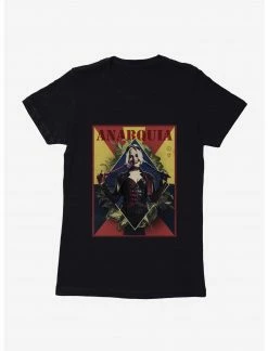 HER DC Comics The Suicide Squad Harley Quinn Anarquia Womens T-Shirt