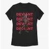 HER Marvel Eternals Kro Deviant Repeating Womens T-Shirt -Her Universe shop unnamed file 237