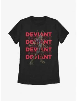 HER Marvel Eternals Kro Deviant Repeating Womens T-Shirt