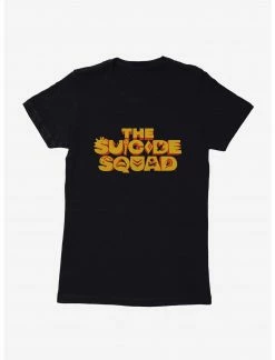HER DC Comics The Suicide Squad Stacked Logo Womens T-Shirt