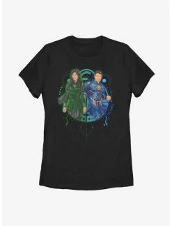 HER Marvel Eternals Sersi & Ikaris Duo Womens T-Shirt