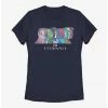 HER Marvel Eternals Silhouette Head Lineup Womens T-Shirt -Her Universe shop unnamed file 247