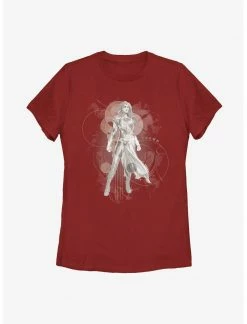 Marvel Eternals Thena Hero Key Art Womens T-Shirt