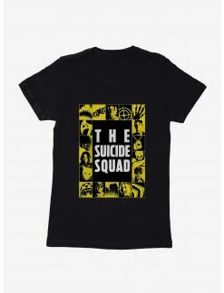 HER DC Comics The Suicide Squad Square Womens T-Shirt