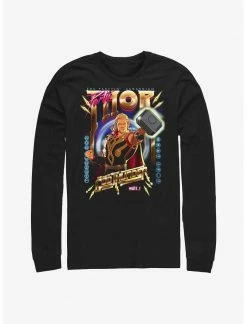 HER Marvel What If...? Party In Asgardian Long-Sleeve T-Shirt