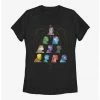 HER Marvel Eternals Silhouette Pyramid Heads Womens T-Shirt -Her Universe shop unnamed file 252