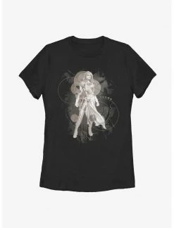 Marvel Eternals Thena Hero Key Art Womens T-Shirt