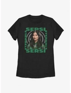 Marvel Eternals Sersi Hero Box Womens T-Shirt