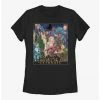 HER Marvel Eternals Gold Frame Poster Womens T-Shirt -Her Universe shop unnamed file 258