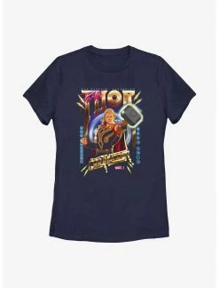 HER Marvel What If...? Party In Asgardian Womens T-Shirt