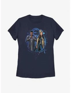 HER Marvel Eternals Phastos & Ajak Duo Womens T-Shirt