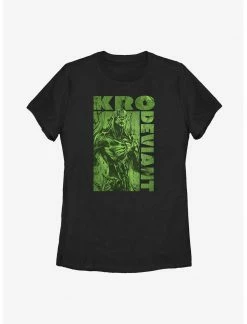 HER Marvel Eternals Green Kro Deviant Womens T-Shirt