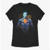HER Marvel Eternals Ikaris Blueprint Womens T-Shirt -Her Universe shop unnamed file 266