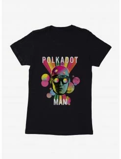 HER DC Comics The Suicide Squad Polka-Dot Man Up Close Womens T-Shirt