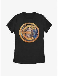 HER Marvel Eternals Badge Group Shot Womens T-Shirt