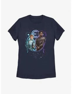 HER Marvel Eternals Sprite & Kingo Duo Womens T-Shirt