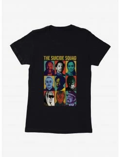 HER DC Comics The Suicide Squad Characters Womens T-Shirt