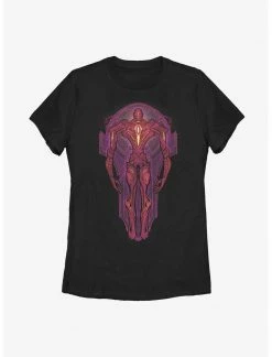 HER Marvel Eternals Stained Glass Celestial Womens T-Shirt