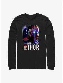 Marvel What If...? Watcher Party Thor Long-Sleeve T-Shirt