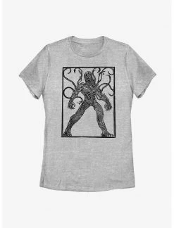 HER Marvel Eternals Kro Woodcut Womens T-Shirt