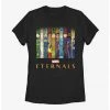 HER Marvel Eternals Vertical Box Ups Womens T-Shirt -Her Universe shop unnamed file 286