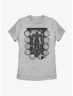 HER Marvel Eternals Wood Stamp Arishem Womens T-Shirt