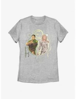 HER Marvel Eternals Gilgamesh & Thena Duo Womens T-Shirt