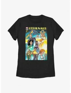 HER Marvel Eternals Comic Book Cover Womens T-Shirt