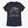 HER Marvel Eternals Cartoon Group Shot Womens T-Shirt -Her Universe shop unnamed file 295