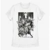 HER Marvel Eternals Black & White Paint Splatter Poster Womens T-Shirt -Her Universe shop unnamed file 299